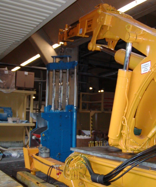 Maschineneinbringung